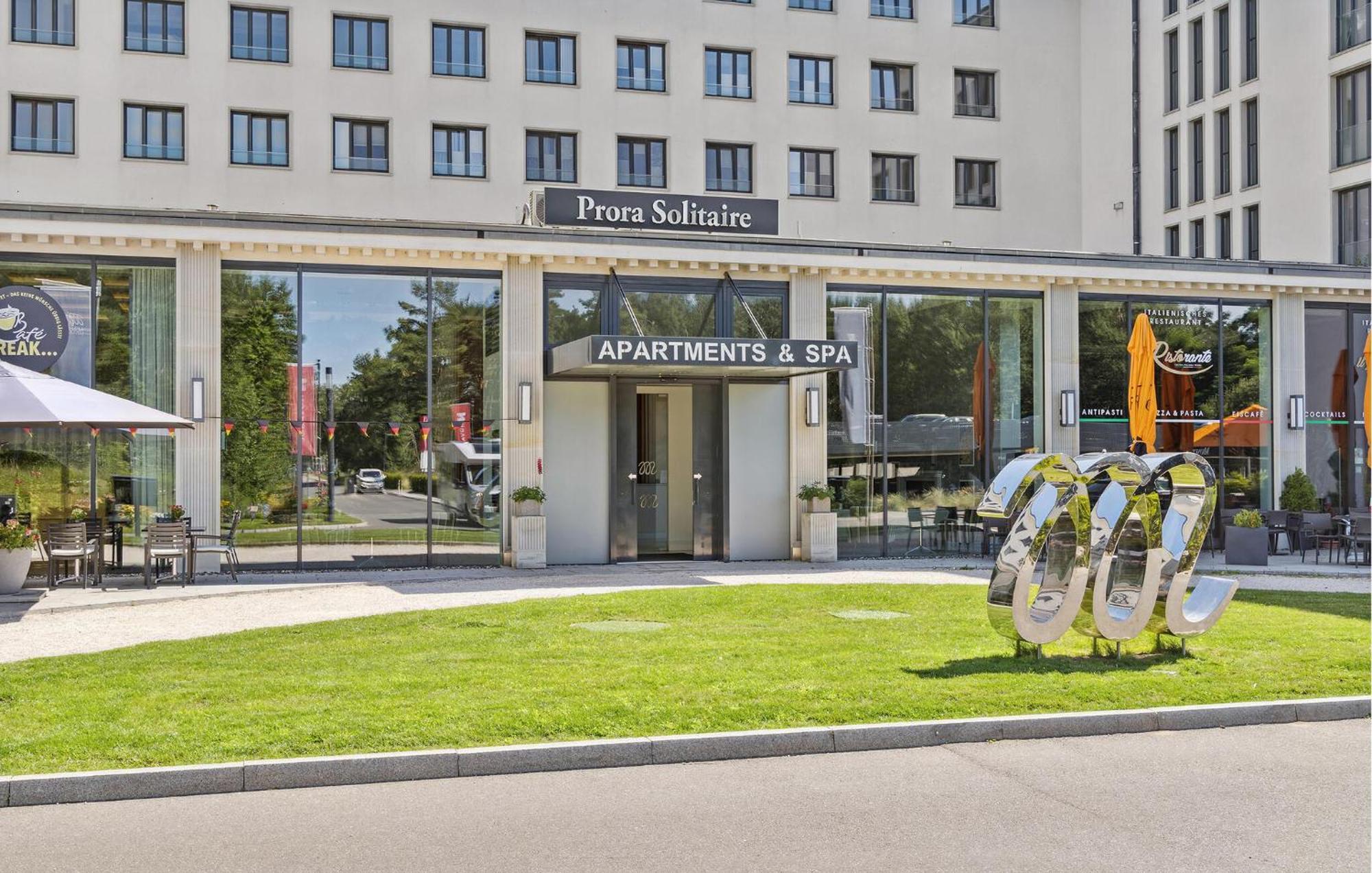 Prora Solitaire Diamond Sea View Binz Extérieur photo